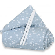 Maxi-Boxspring fejv�d� - az�r csillagos az�r csillagos